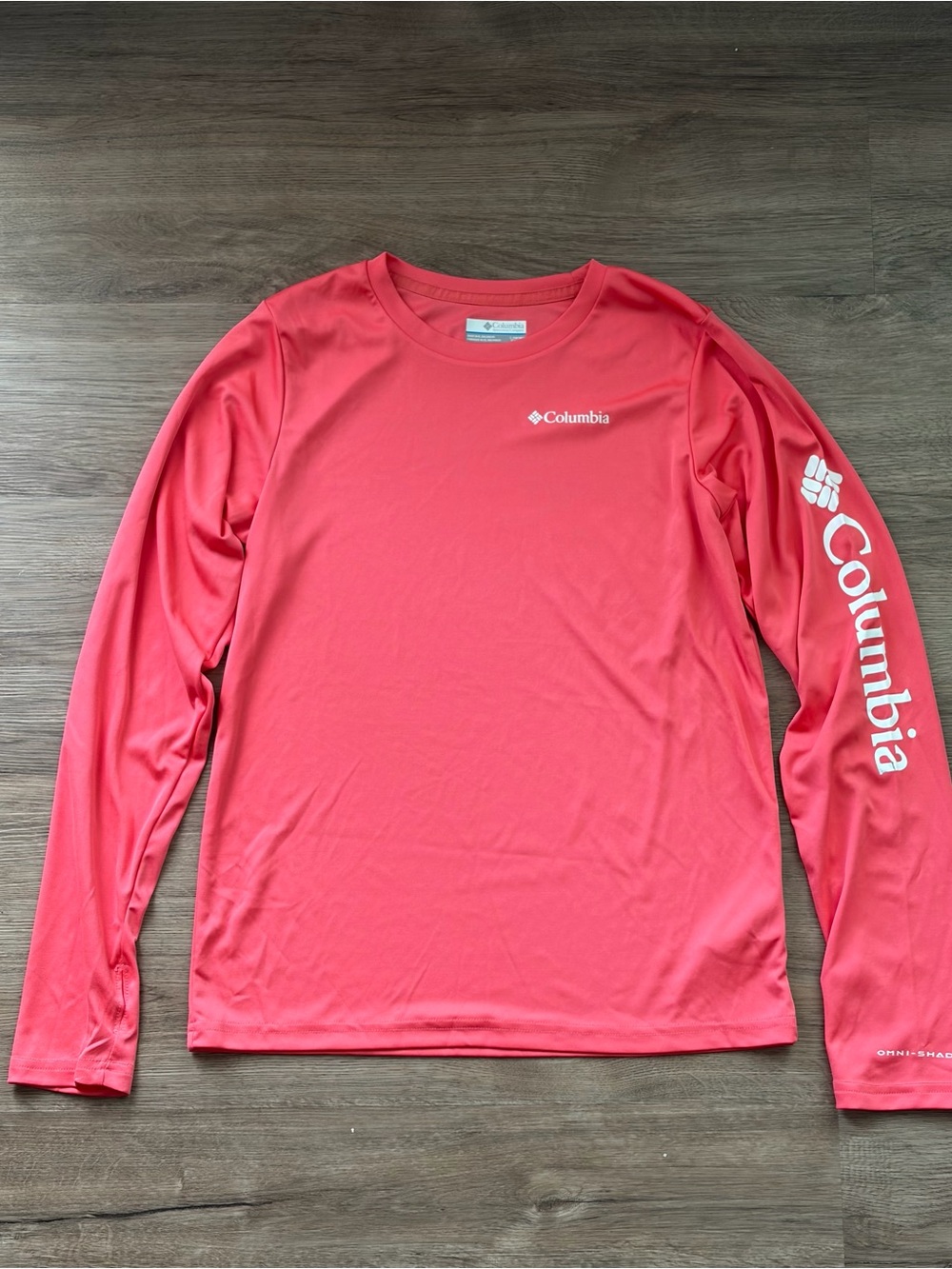 Columbua Omni-Shade Long-Sleeve Performance Fishing Outdoors Tee